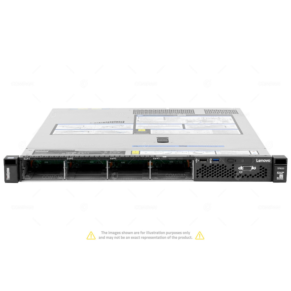 LENOVO SR630 8SFF 2x Xeon Gold 6130 768GB RAM 2x 240GB M.2